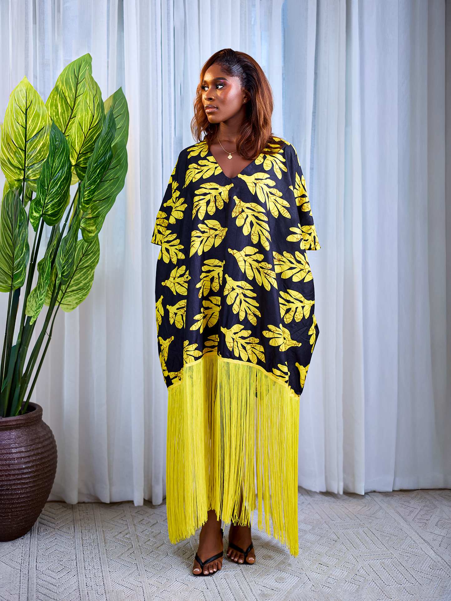 Sahara Fringe Dress