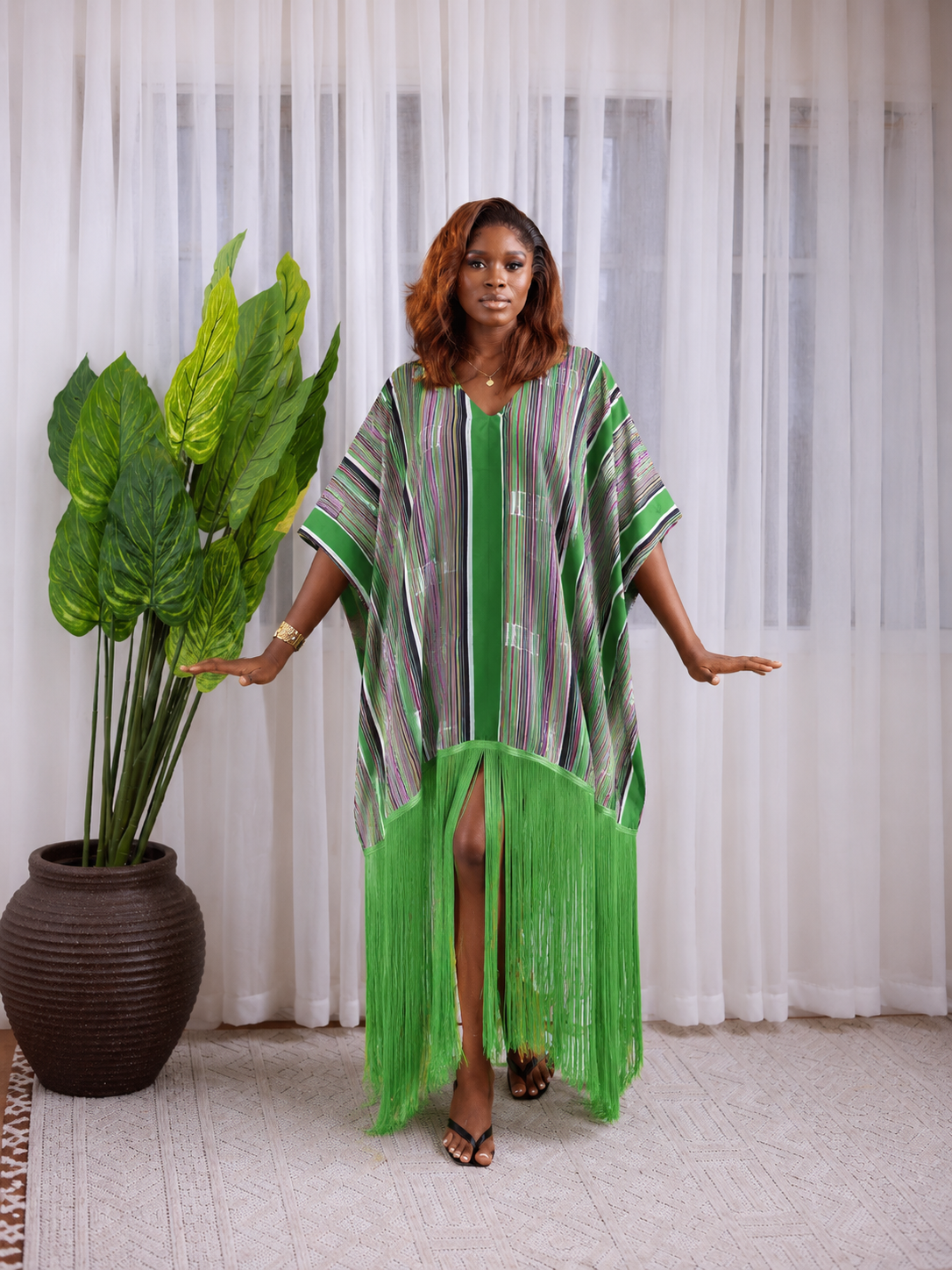 Sahara Fringe Dress